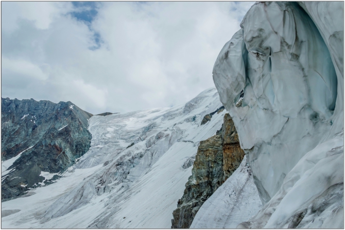 Перезимовать лето... Фотоотчёт (много картинок, мало текста, Горный туризм)