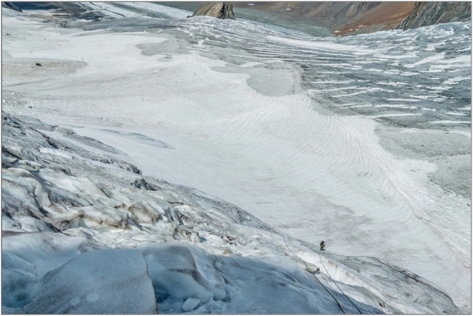 Перезимовать лето... Фотоотчёт (много картинок, мало текста, Горный туризм)