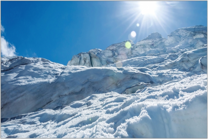 Перезимовать лето... Фотоотчёт (много картинок, мало текста, Горный туризм)