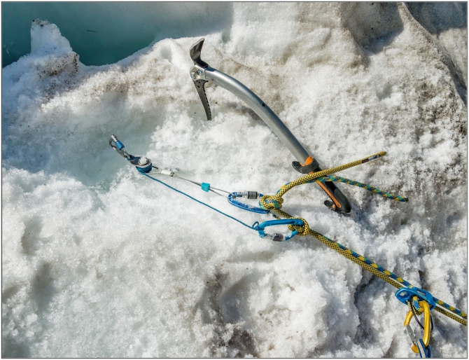 Перезимовать лето... Фотоотчёт (много картинок, мало текста, Горный туризм)