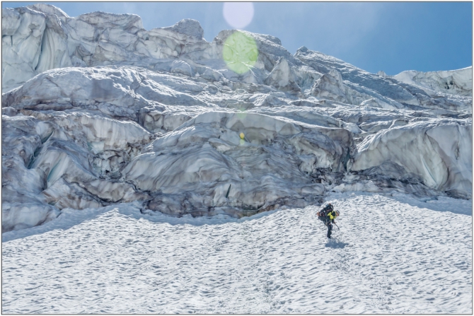 Перезимовать лето... Фотоотчёт (много картинок, мало текста, Горный туризм)