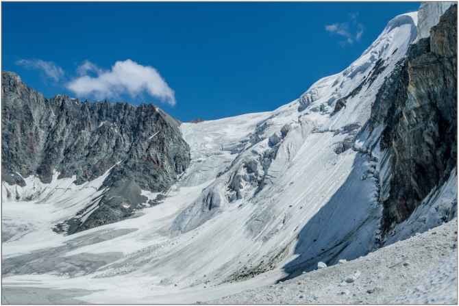 Перезимовать лето... Фотоотчёт (много картинок, мало текста, Горный туризм)