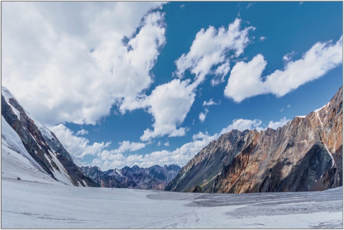 Перезимовать лето... Фотоотчёт (много картинок, мало текста, Горный туризм)