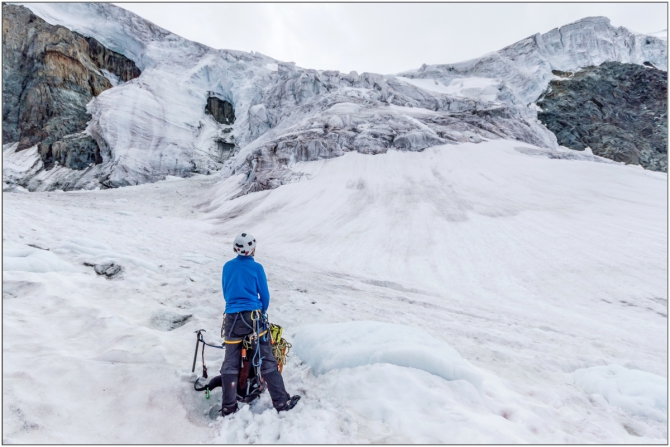 Перезимовать лето... Фотоотчёт (много картинок, мало текста, Горный туризм)