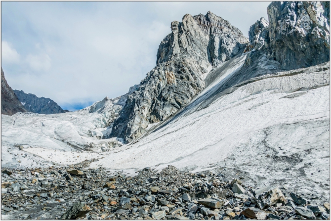 Перезимовать лето... Фотоотчёт (много картинок, мало текста, Горный туризм)