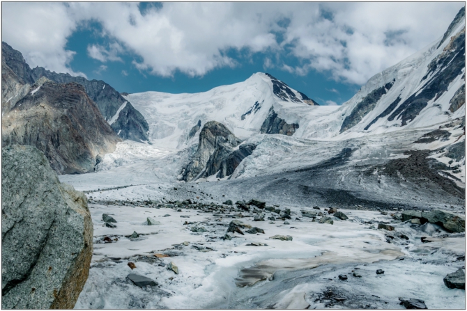 Перезимовать лето... Фотоотчёт (много картинок, мало текста, Горный туризм)