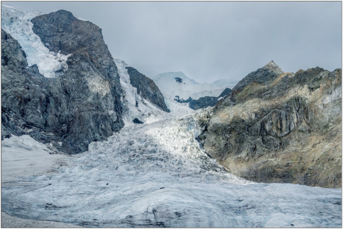 Перезимовать лето... Фотоотчёт (много картинок, мало текста, Горный туризм)