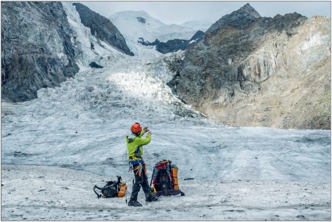 Перезимовать лето... Фотоотчёт (много картинок, мало текста, Горный туризм)