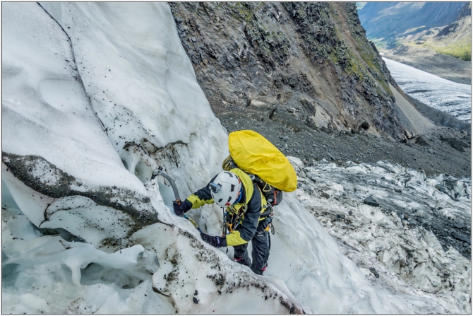 Перезимовать лето... Фотоотчёт (много картинок, мало текста, Горный туризм)