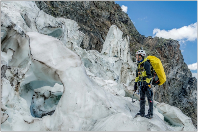 Перезимовать лето... Фотоотчёт (много картинок, мало текста, Горный туризм)