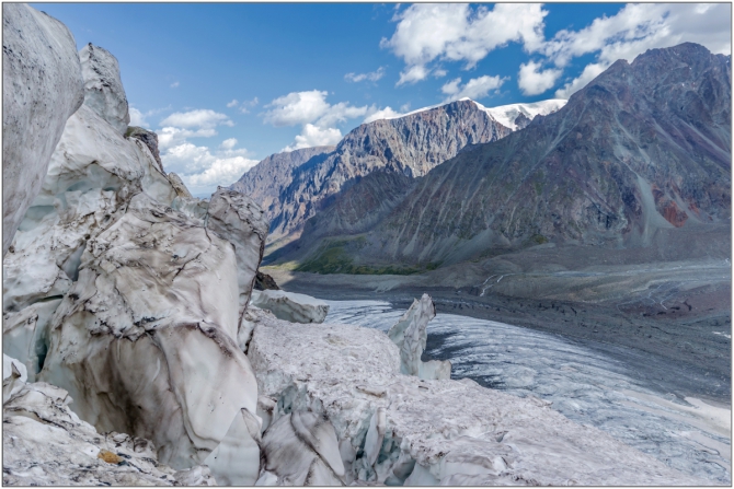 Перезимовать лето... Фотоотчёт (много картинок, мало текста, Горный туризм)