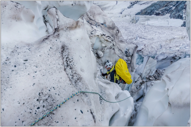 Перезимовать лето... Фотоотчёт (много картинок, мало текста, Горный туризм)
