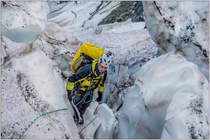 Перезимовать лето... Фотоотчёт (много картинок, мало текста, Горный туризм)