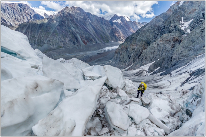 Перезимовать лето... Фотоотчёт (много картинок, мало текста, Горный туризм)