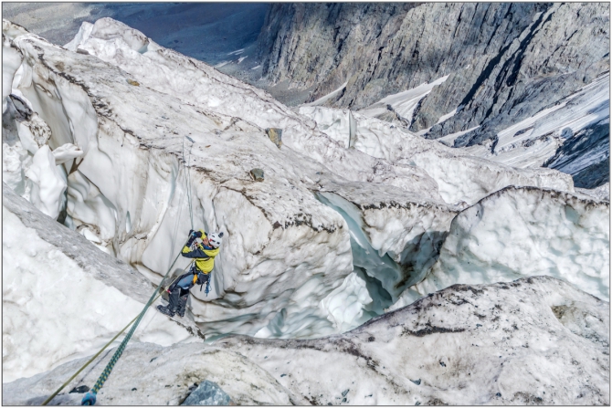 Перезимовать лето... Фотоотчёт (много картинок, мало текста, Горный туризм)
