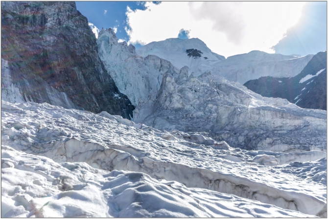 Перезимовать лето... Фотоотчёт (много картинок, мало текста, Горный туризм)