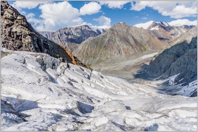 Перезимовать лето... Фотоотчёт (много картинок, мало текста, Горный туризм)