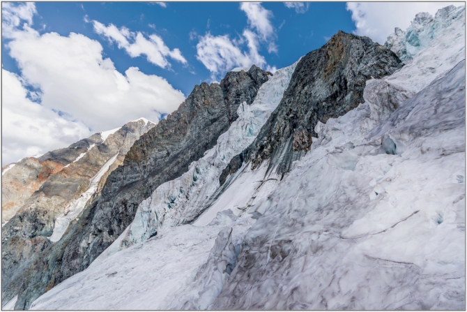 Перезимовать лето... Фотоотчёт (много картинок, мало текста, Горный туризм)