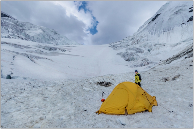Перезимовать лето... Фотоотчёт (много картинок, мало текста, Горный туризм)