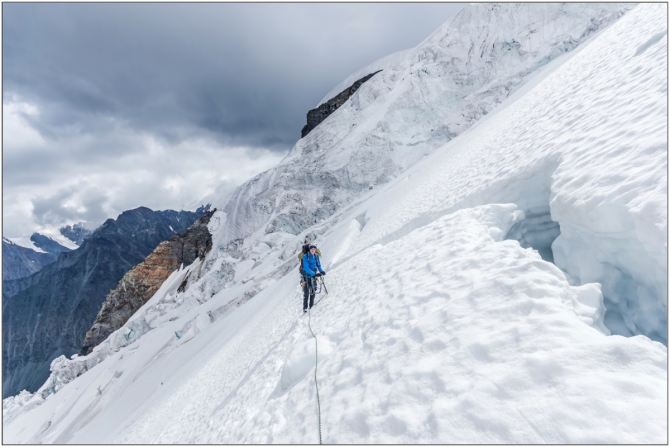 Перезимовать лето... Фотоотчёт (много картинок, мало текста, Горный туризм)