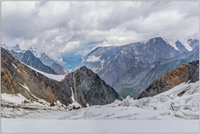 Перезимовать лето... Фотоотчёт (много картинок, мало текста, Горный туризм)
