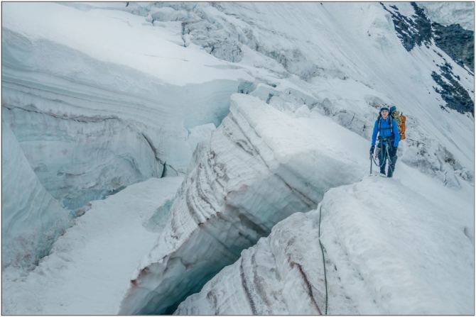 Перезимовать лето... Фотоотчёт (много картинок, мало текста, Горный туризм)