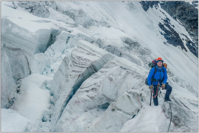 Перезимовать лето... Фотоотчёт (много картинок, мало текста, Горный туризм)