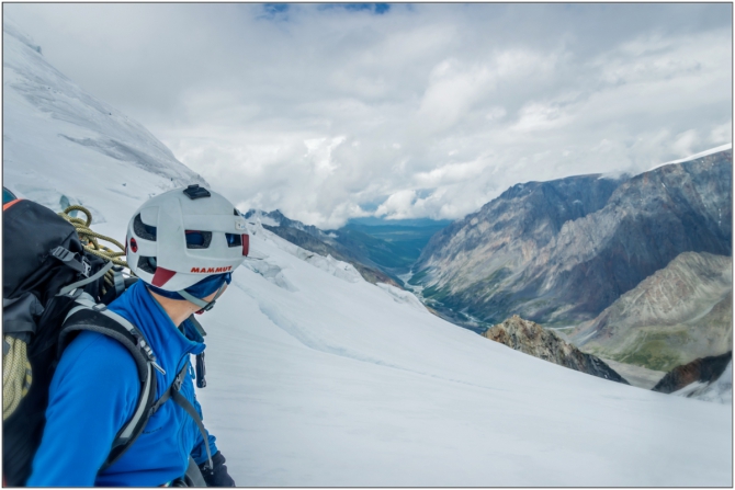 Перезимовать лето... Фотоотчёт (много картинок, мало текста, Горный туризм)