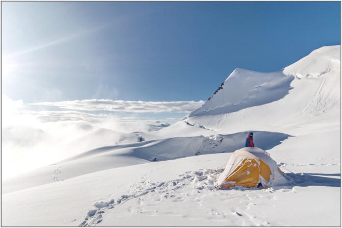 Перезимовать лето... Фотоотчёт (много картинок, мало текста, Горный туризм)