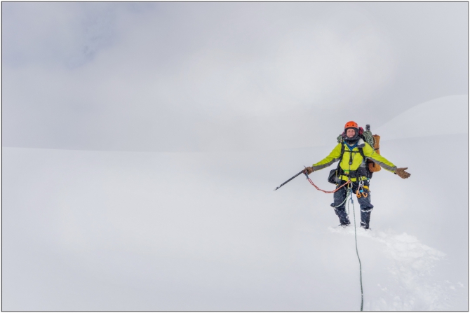 Перезимовать лето... Фотоотчёт (много картинок, мало текста, Горный туризм)