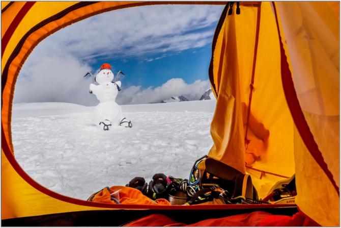 Перезимовать лето... Фотоотчёт (много картинок, мало текста, Горный туризм)