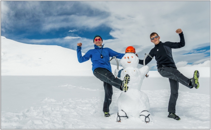 Перезимовать лето... Фотоотчёт (много картинок, мало текста, Горный туризм)
