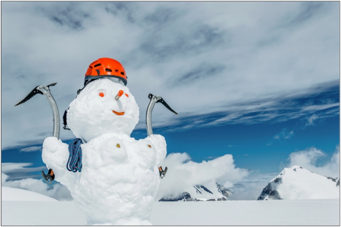 Перезимовать лето... Фотоотчёт (много картинок, мало текста, Горный туризм)