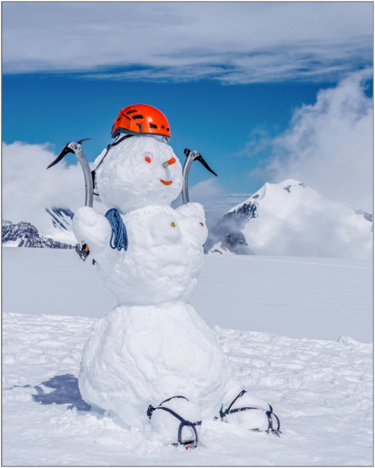 Перезимовать лето... Фотоотчёт (много картинок, мало текста, Горный туризм)