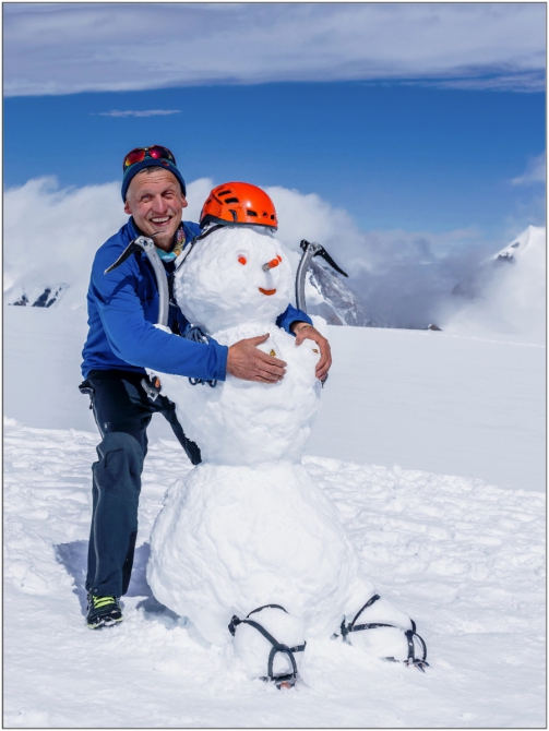 Перезимовать лето... Фотоотчёт (много картинок, мало текста, Горный туризм)