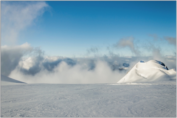 Перезимовать лето... Фотоотчёт (много картинок, мало текста, Горный туризм)