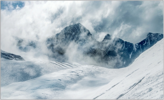 Перезимовать лето... Фотоотчёт (много картинок, мало текста, Горный туризм)
