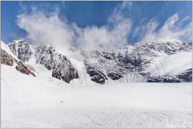 Перезимовать лето... Фотоотчёт (много картинок, мало текста, Горный туризм)