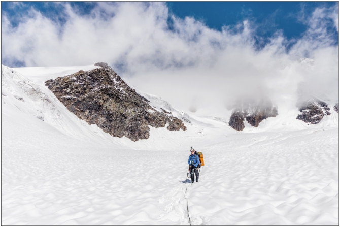 Перезимовать лето... Фотоотчёт (много картинок, мало текста, Горный туризм)
