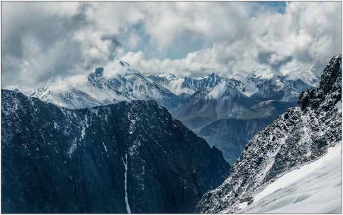 Перезимовать лето... Фотоотчёт (много картинок, мало текста, Горный туризм)