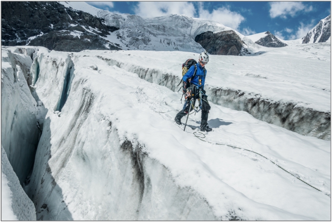 Перезимовать лето... Фотоотчёт (много картинок, мало текста, Горный туризм)