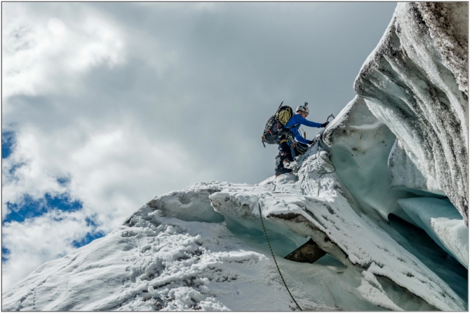 Перезимовать лето... Фотоотчёт (много картинок, мало текста, Горный туризм)