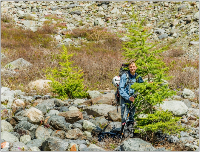 Перезимовать лето... Фотоотчёт (много картинок, мало текста, Горный туризм)