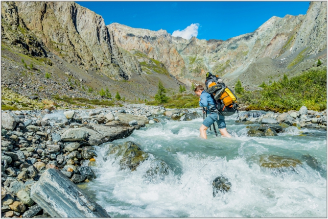 Перезимовать лето... Фотоотчёт (много картинок, мало текста, Горный туризм)