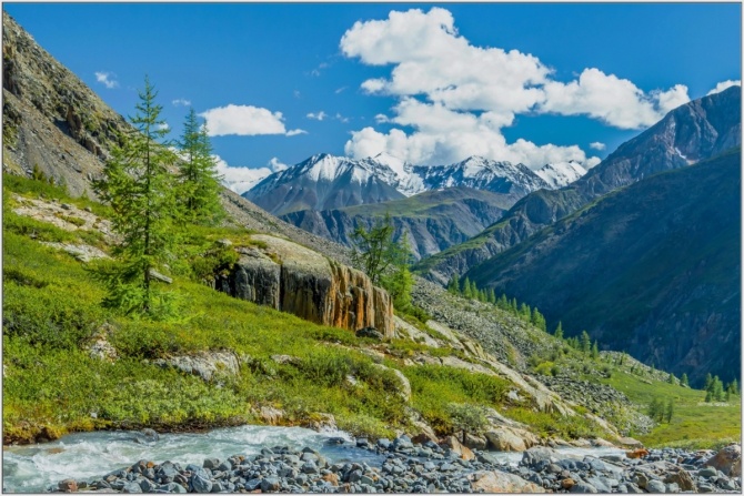 Перезимовать лето... Фотоотчёт (много картинок, мало текста, Горный туризм)