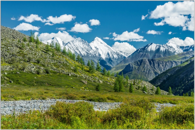 Перезимовать лето... Фотоотчёт (много картинок, мало текста, Горный туризм)