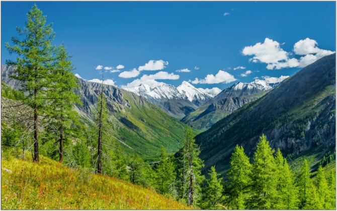 Перезимовать лето... Фотоотчёт (много картинок, мало текста, Горный туризм)