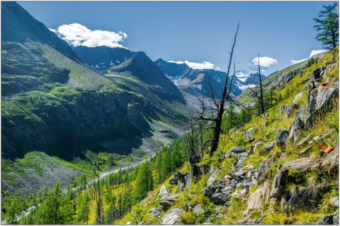 Перезимовать лето... Фотоотчёт (много картинок, мало текста, Горный туризм)