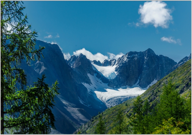 Перезимовать лето... Фотоотчёт (много картинок, мало текста, Горный туризм)