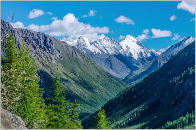 Перезимовать лето... Фотоотчёт (много картинок, мало текста, Горный туризм)